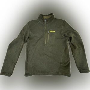 Marmot Men’s 1/4 Zip Mid-weight Fleece EUC